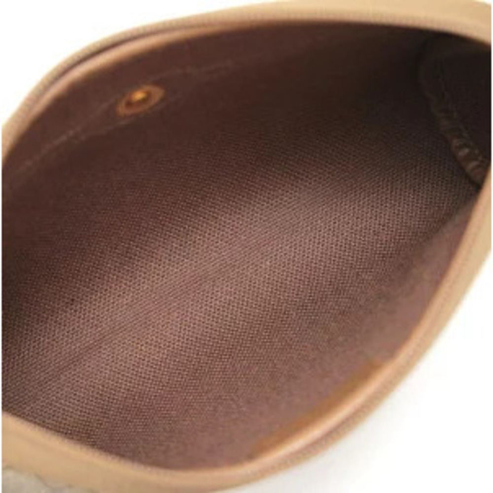 Christian Dior Cosmetic Clutch Honeycomb Brown - Picture 5 of 5